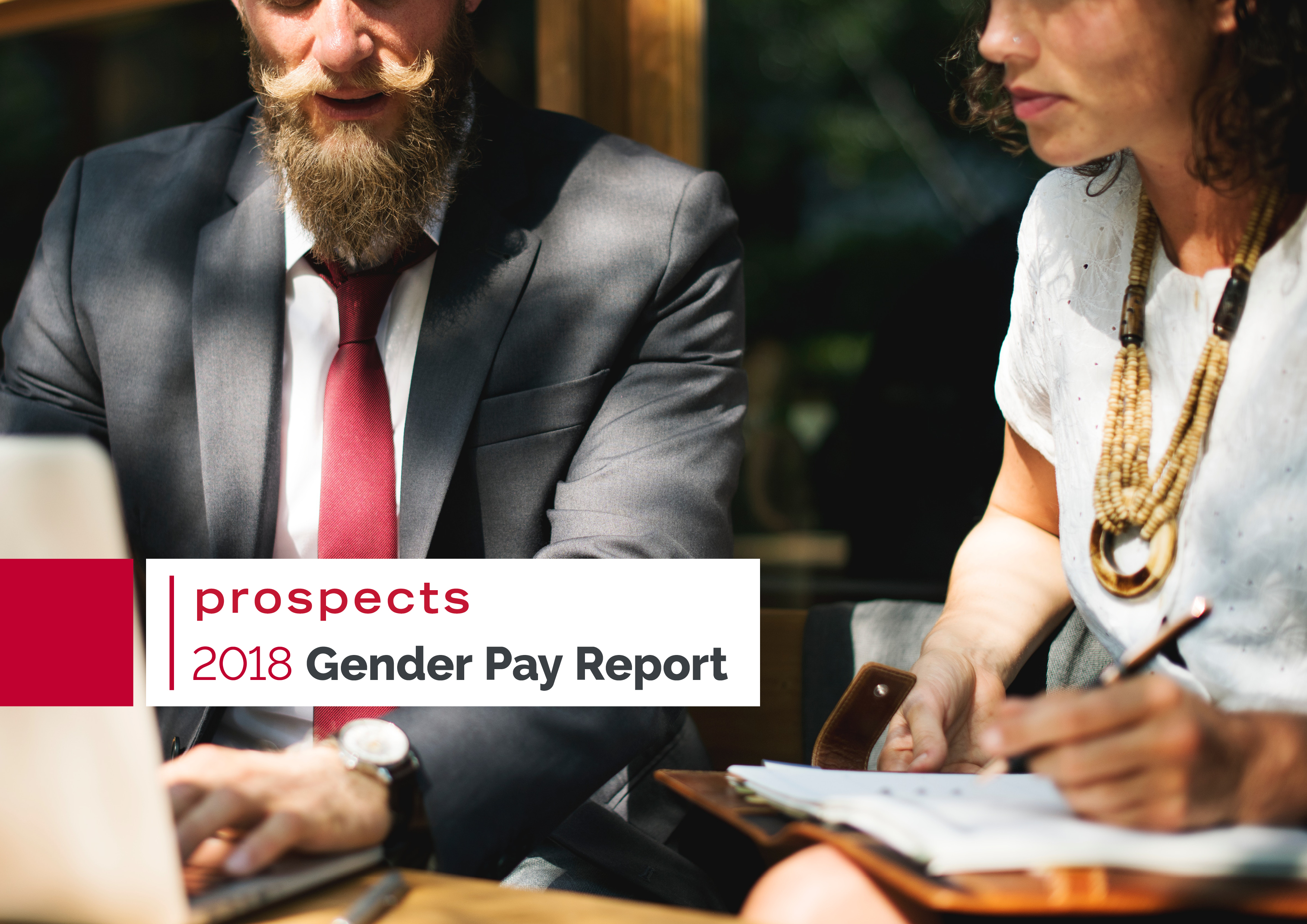 Prospects Gender Pay Report 2018