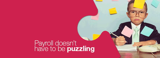 Payroll doesn't have to be puzzling